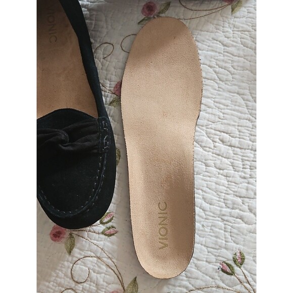 Vionic Women's Black Loafers - Picture 6 of 10